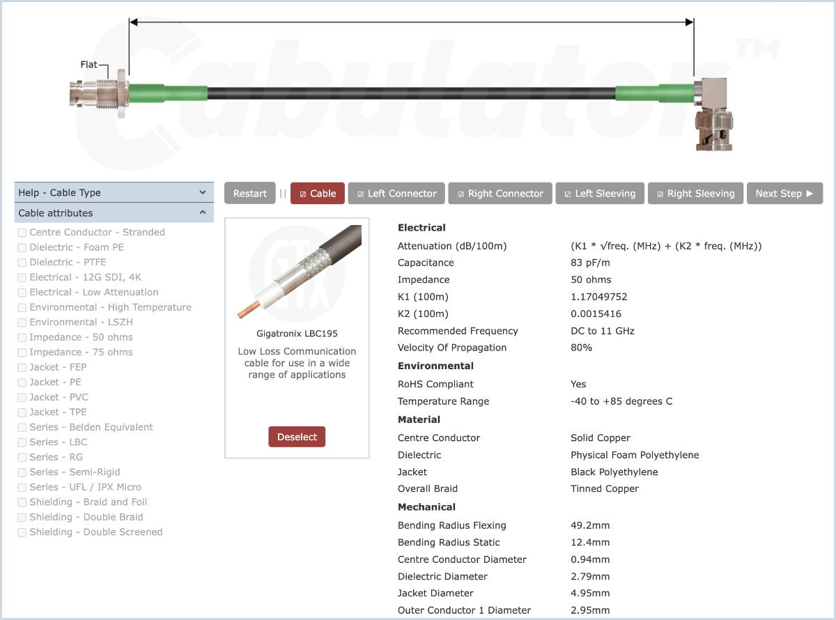 Cab Help, Connector Default Orientation