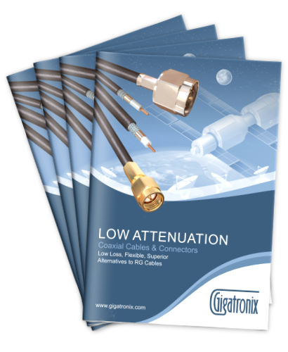 LBC Cables & Connector 4 Brochure Stack