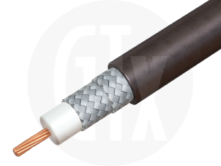 UHD75-XF, RG59 coaxial cable