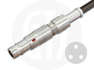 00 Series Circular Push-Pull Cable Plug