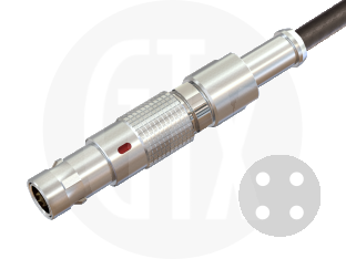 00 Series Circular Push-Pull Cable Plug