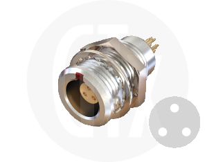 00 Series Panel Mount Socket