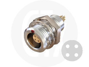 00 Series Panel Mount Socket