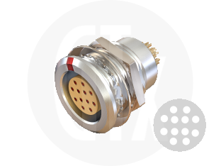 2B Series Panel Mount Socket