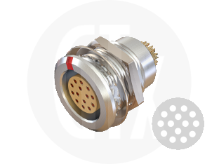 2B Series Panel Mount Socket