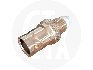BNC Jack to FME Jack Interseries Adaptor, front view