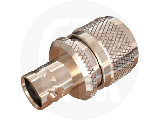 BNC Jack to UHF Plug Interseries Adaptor, front view