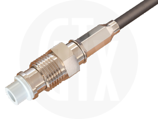 FME Crimp Jack, terminated on cable