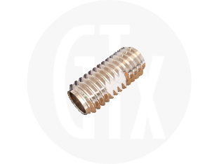 SMA Jack to Jack Adaptor, front view