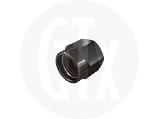 SMA Dust Cap, front view