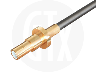 SMB Crimp Jack, terminated on cable