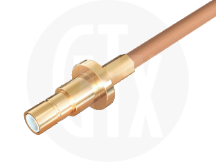 SMB Crimp Jack, terminated on cable