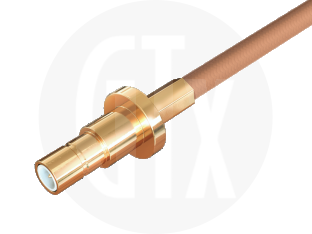 SMB Crimp Jack, terminated on cable