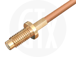SMC Crimp Jack, terminated on cable
