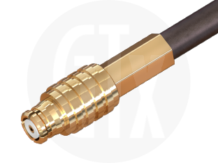 SMP Crimp Jack, terminated on cable