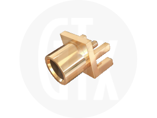 MCX End Launch Jack, front view