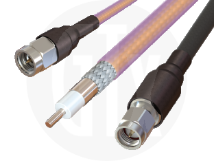 GTx-Microwave 100 Series, Ultra Low Loss, Phase and Amplitude Stable Coaxial Assemblies