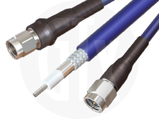 GTx-Microwave 100F, Ultra Flexible, Phase and Amplitude Stable Coaxial Assemblies