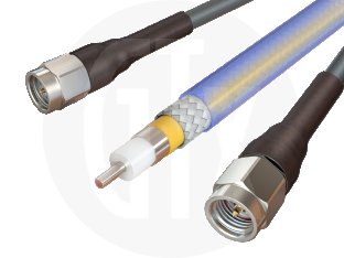 GTx-Microwave 200 Series, Low Loss, Ultra Phase and Amplitude Stable Coaxial Assemblies