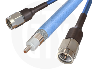 GTx-Microwave 300F Series, Alternative to Semi-Rigid, Phase and Amplitude Stable Coaxial Assemblies