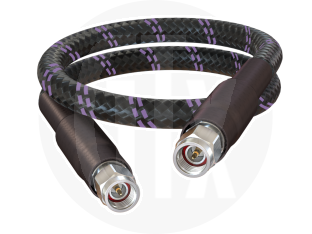 3.5mm Plug to 3.5mm Plug, KF026TS Gigatronix Precision Test Grade Microwave Cable, 610mm