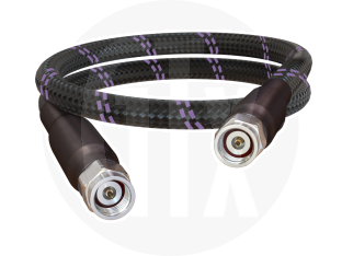 2.4mm Plug to 2.4mm Plug, KF050TS Gigatronix Precision Test Grade Microwave Cable, 610mm