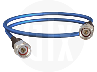 2.92mm Plug to 2.92mm Plug, Gigatronix KF085 Microwave Cable, 150mm