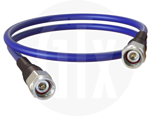 2.92mm Plug to 2.92mm Plug, Gigatronix KF141UF Microwave Cable, 610mm