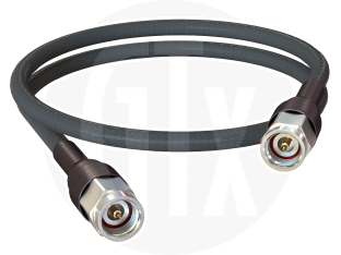 2.92mm Plug to 2.92mm Plug, Gigatronix KF141UHP Microwave Cable, 610mm