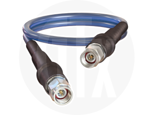 3.5mm Plug to 3.5mm Plug, Gigatronix KF217UF Microwave Coaxial Cable, 610mm