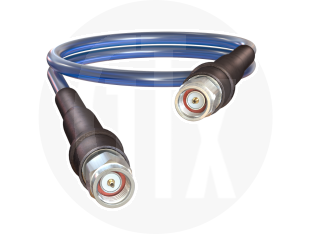 SMA Plug to SMA Plug, Gigatronix KF217UF Microwave Coaxial Cable, 610mm